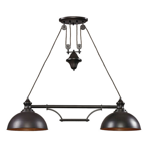 Belle Linear Chandelier Ceiling Light