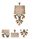 Willa 2 Light 12 inch Burnished Gold Wall Sconce Wall Light