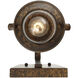 Carbon Outdoor Wall Lantern