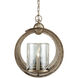 McCook 5 Light 47 inch Pyrite Bronze Chandelier Ceiling Light