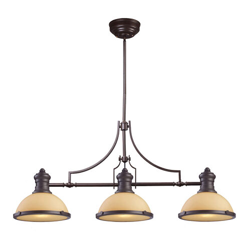 Sabrina Linear Chandelier Ceiling Light
