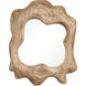 Levi 19 X 15 inch Natural with Clear Wall Mirror