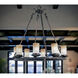 Mercer 8 Light 29.5 inch Oil Rubbed Bronze Single Tier Chandelier Ceiling Light