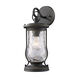 Albatross 1 Light 14 inch Matte Black Outdoor Sconce