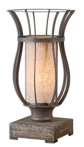 Jensen 18 inch 40 watt Bronze Accent Lamp Portable Light