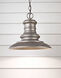 Aspel 1 Light 12 inch Tarnished Outdoor Hanging Lantern