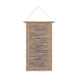 Emma Khaki/Light Gray/Dark Brown/Camel/Charcoal/Ivory Wall Hangings, Rectangle