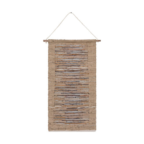 Emma Khaki/Light Gray/Dark Brown/Camel/Charcoal/Ivory Wall Hangings, Rectangle