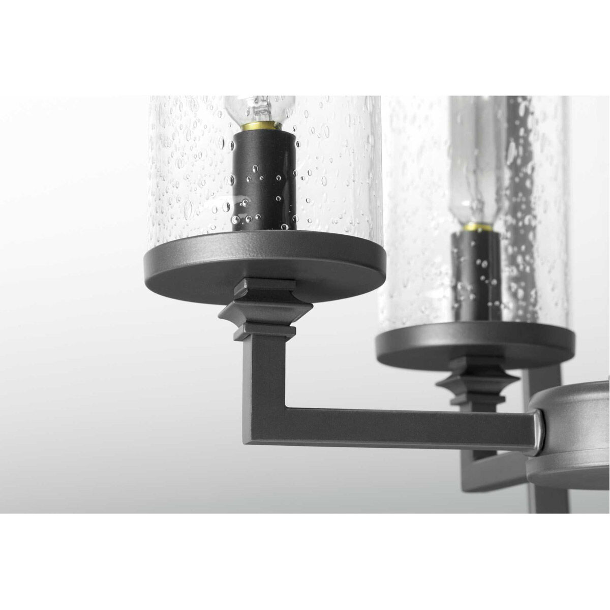 Benson 15 Light 47 inch Graphite Chandelier Ceiling Light, Design Series