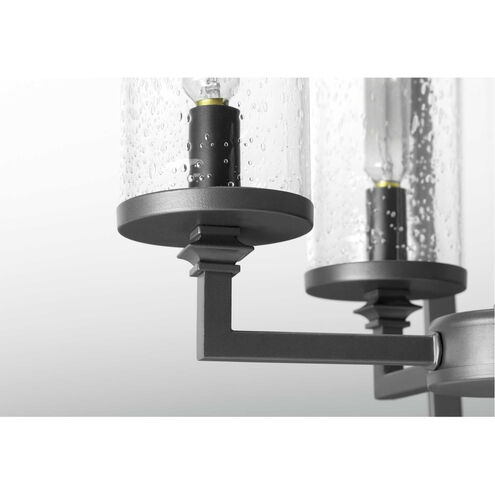 Benson 15 Light 47 inch Graphite Chandelier Ceiling Light, Design Series
