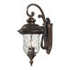 Carlton 2 Light 22 inch Regal Bronze Outdoor Sconce