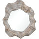 Levi 19 X 16 inch Bleached with Clear Wall Mirror