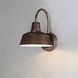 Gruene 1 Light 10.75 inch Empire Bronze Outdoor Wall Mount