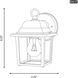 Bristol 1 Light 8.25 inch Rustic Bronze Outdoor Wall Lantern