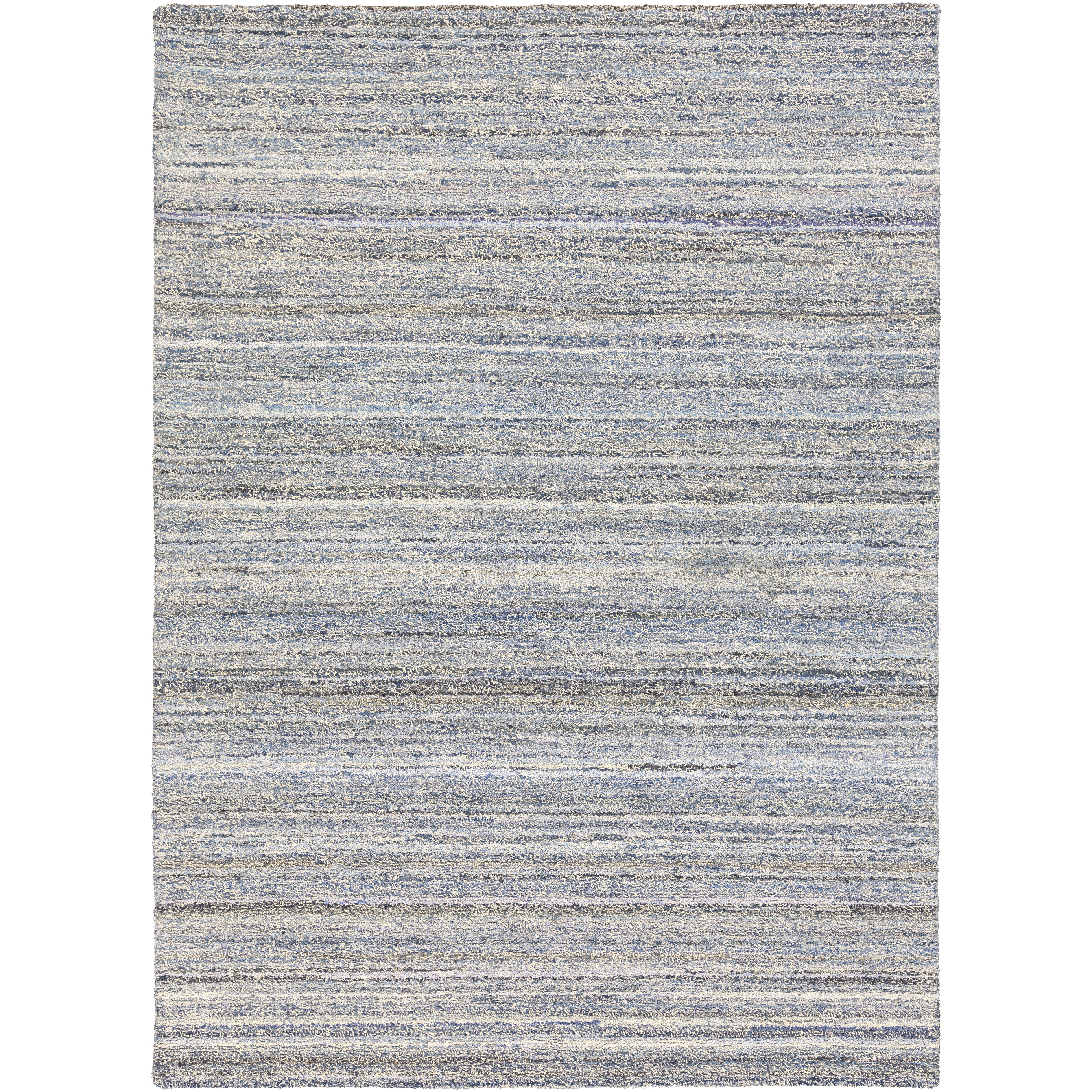 Pike 132 X 96 inch Denim Rug, Rectangle