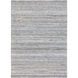 Pike 132 X 96 inch Denim Rug, Rectangle