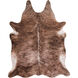Weston 93 X 75 inch Dark Brown/Ivory/Taupe Rugs