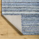 Pike 96 X 30 inch Denim Rug, Runner
