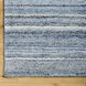 Pike 96 X 30 inch Denim Rug, Runner