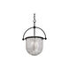 Crossroads 3 Light 17 inch Old Iron Pendant Ceiling Light