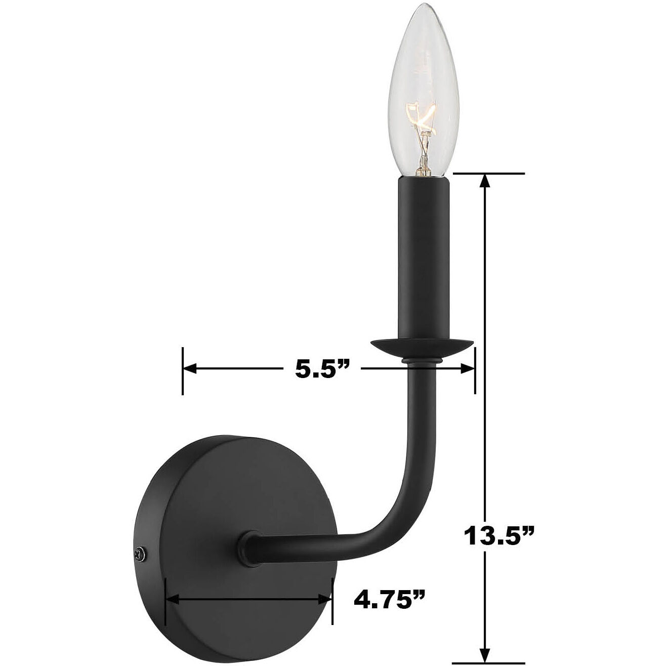 Kalispell Sconce Wall Light