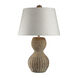 Blanche 26 inch 150 watt Natural Table Lamp Portable Light