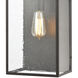 Garland 1 Light 17 inch Matte Black Outdoor Sconce