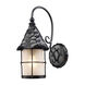 Greenville 1 Light 19 inch Matte Black Outdoor Sconce