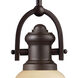 Talbot 1 Light 5 inch Oiled Bronze Mini Pendant Ceiling Light