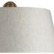 Blanche 26 inch 150 watt Natural Table Lamp Portable Light
