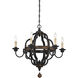 Starr 6 Light 26.5 inch Durango Chandelier Ceiling Light