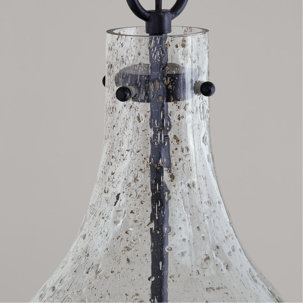 Chandler 1 Light 12 inch Matte Black Pendant Ceiling Light