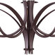 Dixon 5 Light 26 inch Oil Rubbed Bronze Chandelier Ceiling Light