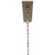 McCook 5 Light 47 inch Pyrite Bronze Chandelier Ceiling Light