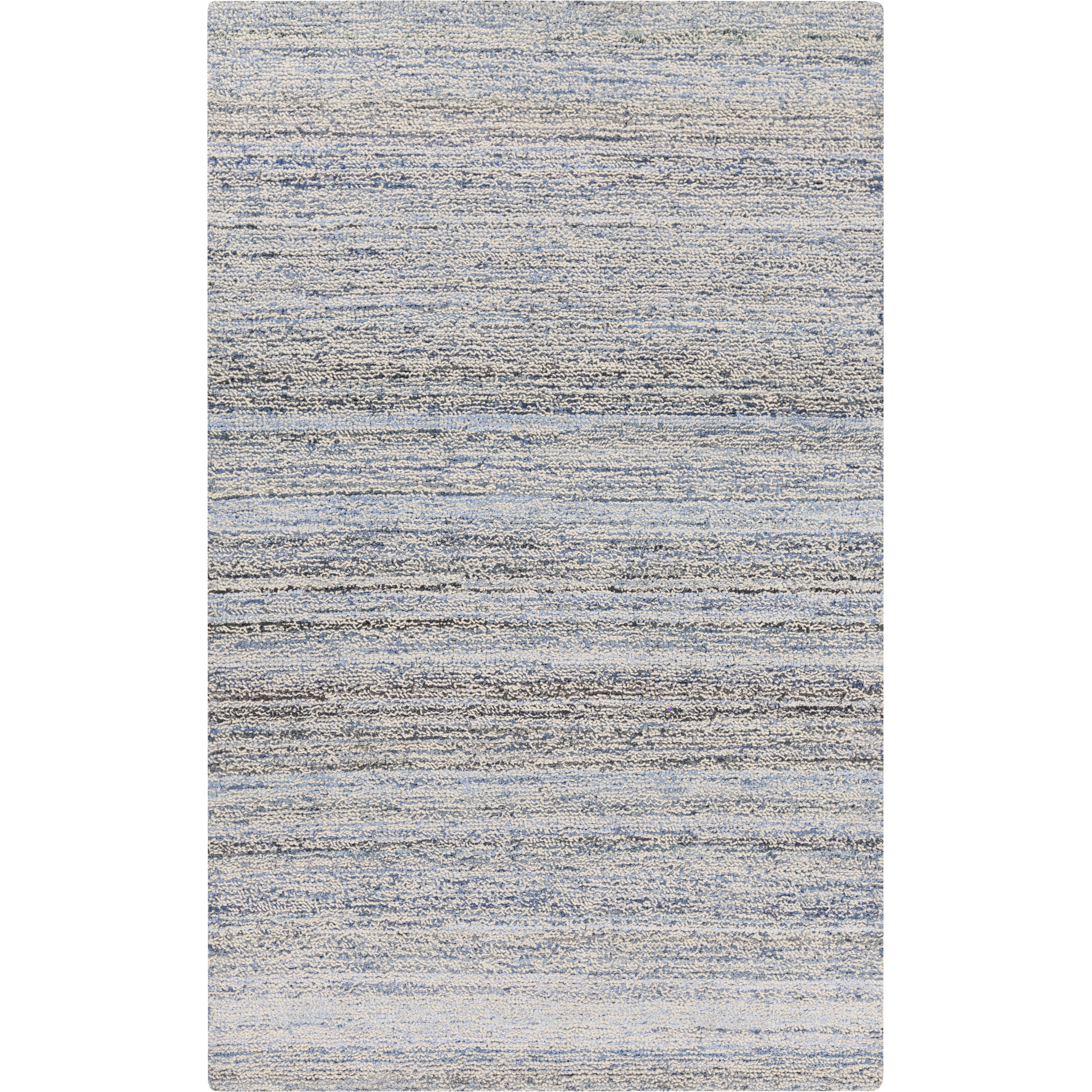 Pike 102 X 66 inch Denim Rug, Rectangle