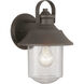 Saddletree Outdoor Wall Lantern, Medium
