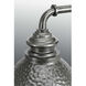Goderich 1 Light 10 inch Antique Pewter Outdoor Wall Lantern, Small
