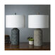 Cooper 26.75 inch 100 watt Taupe Table Lamp Portable Light