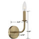 Kalispell Sconce Wall Light