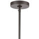 Lawrence 3 Light 9 inch Oil Rubbed Bronze Mini Pendant Ceiling Light