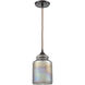 Kankakee 1 Light 6 inch Oil Rubbed Bronze Mini Pendant Ceiling Light