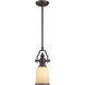 Sabrina 1 Light 6 inch Oiled Bronze Mini Pendant Ceiling Light