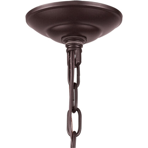Dixon 5 Light 26 inch Oil Rubbed Bronze Chandelier Ceiling Light