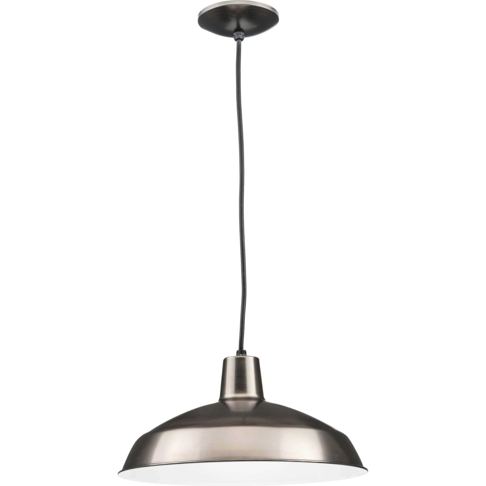 Hamilton 1 Light 16 inch Venetian Bronze Pendant Ceiling Light