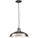 Hamilton 1 Light 16 inch Venetian Bronze Pendant Ceiling Light