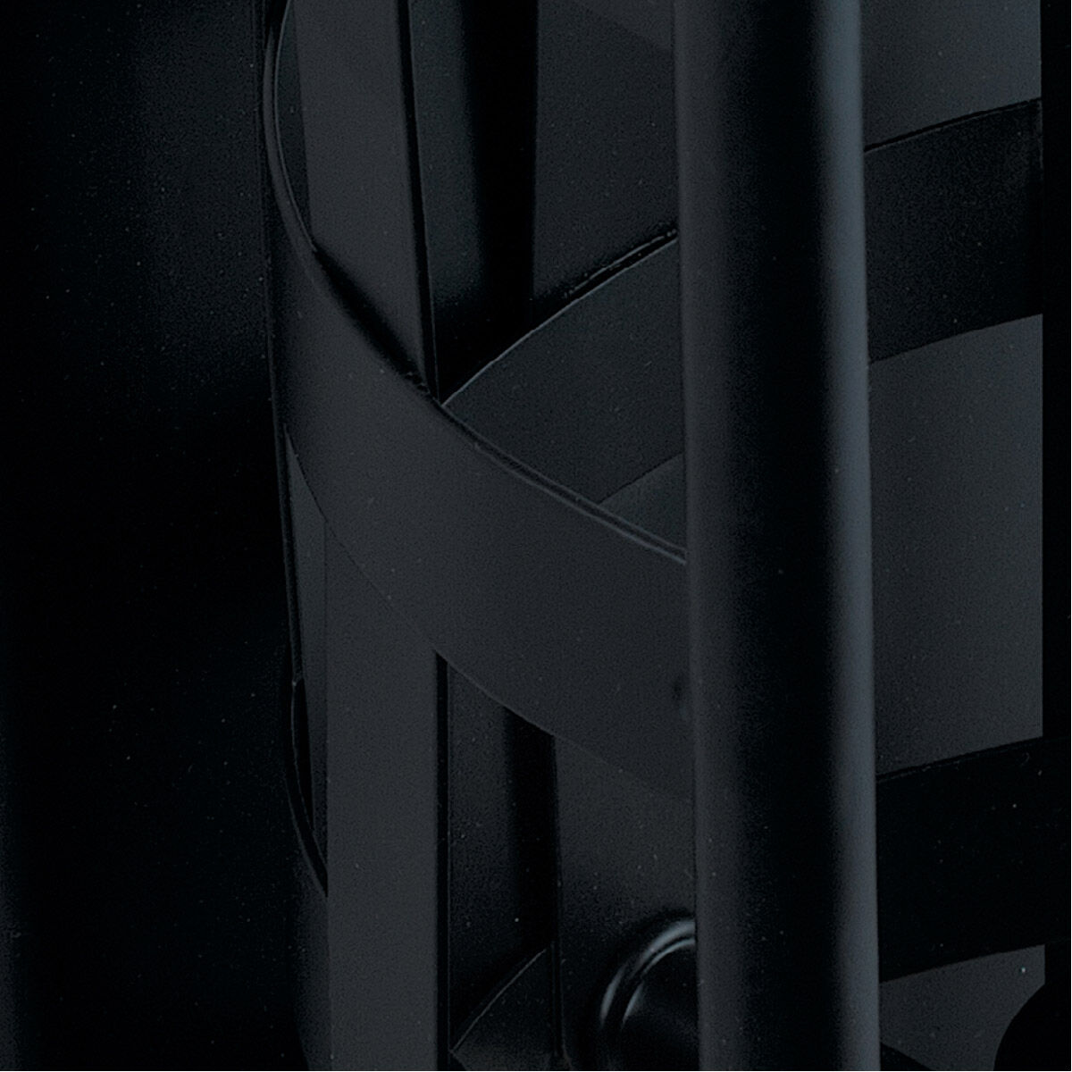 Chandler 1 Light 12 inch Matte Black Pendant Ceiling Light