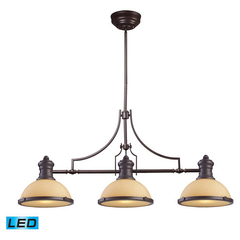 Sabrina Linear Chandelier Ceiling Light