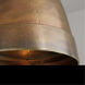 Regent 1 Light 12 inch Oxidized Brass Pendant Ceiling Light
