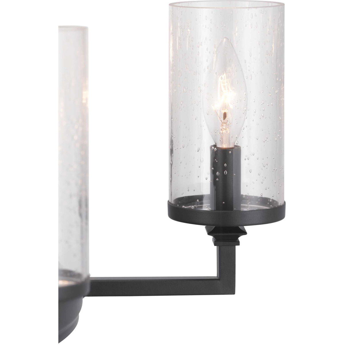 Benson 15 Light 47 inch Graphite Chandelier Ceiling Light, Design Series