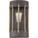 Little River 1 Light 5 inch Artisan Rust Sconce Wall Light